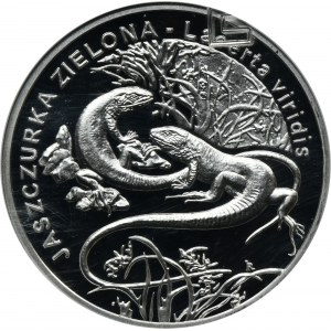 20 złotych 2009 Jaszczurka Zielona