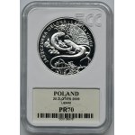 20 złotych 2009 Jaszczurka Zielona