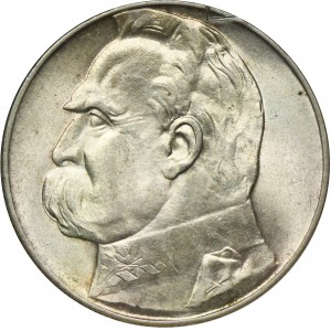 Piłsudski, 10 złotych 1936