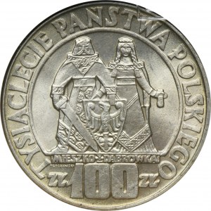 100 złotych 1966 Mieszko i Dąbrówka