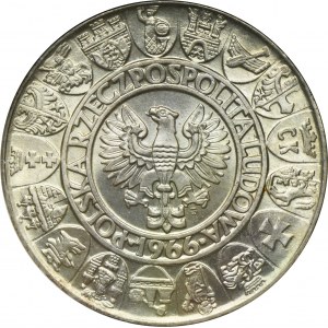 100 złotych 1966 Mieszko i Dąbrówka