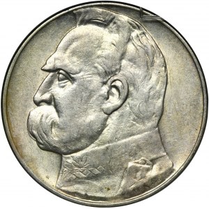 Piłsudski, 10 złotych 1937