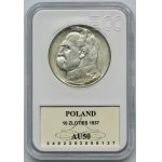 Piłsudski, 10 złotych 1937