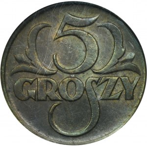 5 groszy 1923 Mosiądz
