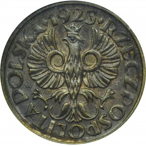 5 groszy 1923 Mosiądz
