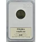 5 groszy 1923 Mosiądz