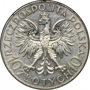 Traugutt, 10 złotych 1933