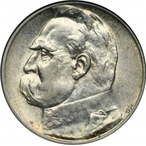 Piłsudski Strzelecki, 5 złotych 1934