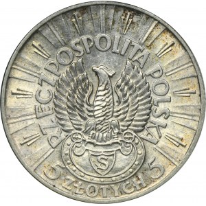 Piłsudski Strzelecki, 5 złotych 1934