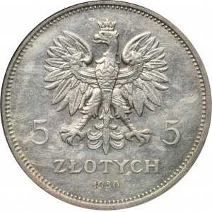 Sztandar, 5 złotych 1930