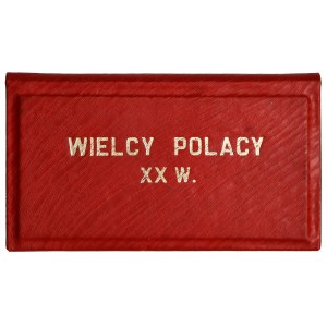 Zestaw, Medale Wielcy Polacy XX wiek (4 szt.)