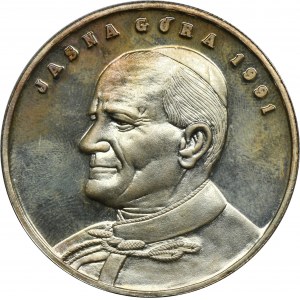 Commemorative medal, John Paul II, Jasna Góra 1991