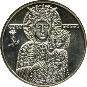 Commemorative medal, John Paul II, Jasna Góra 1991