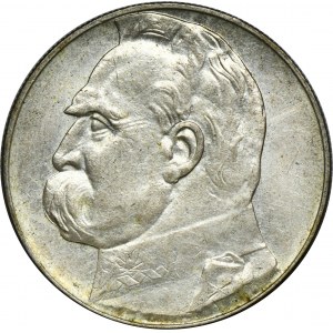 Piłsudski, 10 złotych 1935