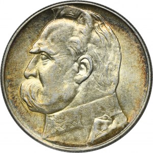 Piłsudski, 10 złotych 1936