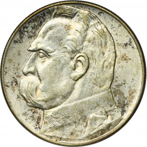 Pilsudski, 10 zloty 1937