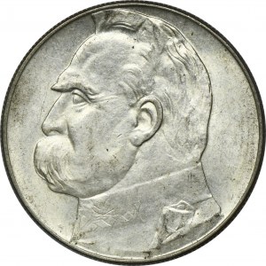 Piłsudski, 10 złotych 1936