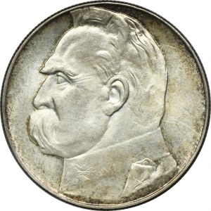 Piłsudski, 10 złotych 1936