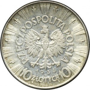 Piłsudski, 10 złotych 1936
