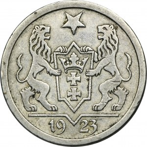 Free City of Danzig, 2 gulden 1923