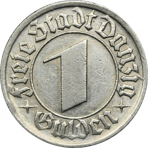 Free City of Danzig, 1 gulden 1932