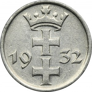 Free City of Danzig, 1 gulden 1932