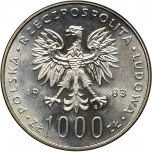 1.000 złotych 1983 Jan Paweł II