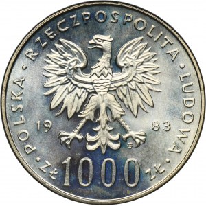 1.000 złotych 1983 Jan Paweł II