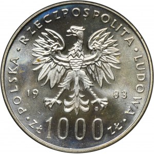 1.000 złotych 1983 Jan Paweł II