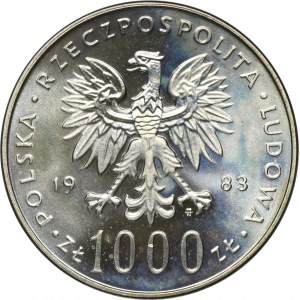 1.000 złotych 1983 Jan Paweł II
