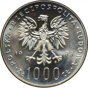 1.000 złotych 1983 Jan Paweł II