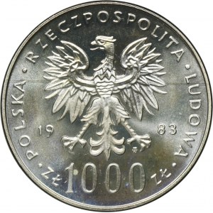 1.000 złotych 1983 Jan Paweł II