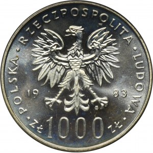 1.000 złotych 1983 Jan Paweł II