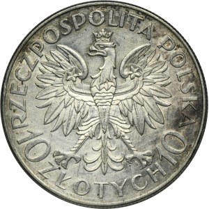 Traugutt, 10 złotych 1933
