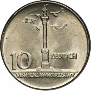 10 złotych 1965 Duża kolumna