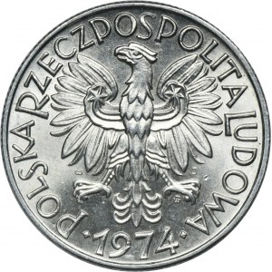 5 złotych 1974 Rybak