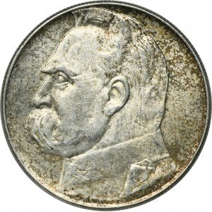 Piłsudski, 10 złotych 1936