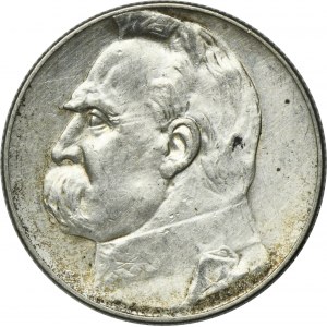 Piłsudski, 5 złotych 1935