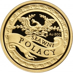 Medal Sławni Polacy, Józef Piłsudski