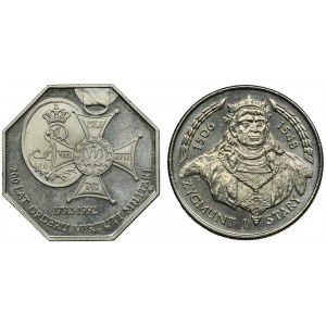 Zestaw, 20.000 i 50.000 złotych 1992-1994 (2 szt.)