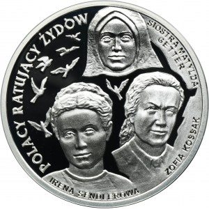 20 złotych 2009 Polacy Ratujący Żydów