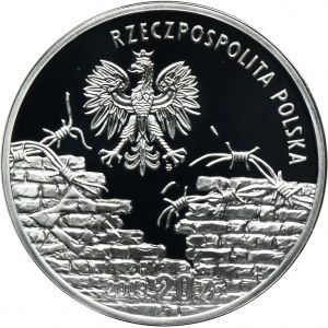 20 złotych 2009 Polacy Ratujący Żydów