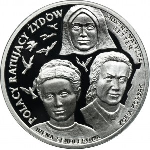 20 złotych 2009 Polacy Ratujący Żydów