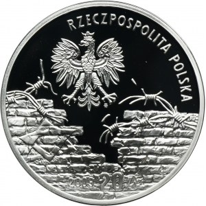 20 złotych 2009 Polacy Ratujący Żydów