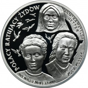 20 złotych 2009 Polacy Ratujący Żydów