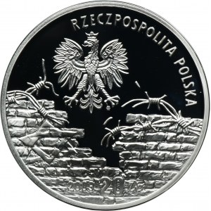 20 złotych 2009 Polacy Ratujący Żydów