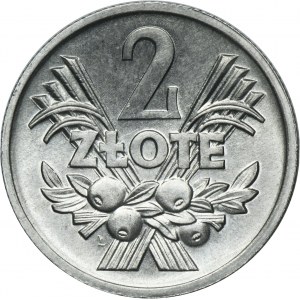 2 złote 1974 Jagody