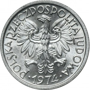 2 złote 1974 Jagody