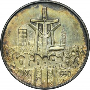 100.000 złotych 1990 Solidarność - TYP A