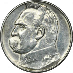 Piłsudski, 10 złotych 1937